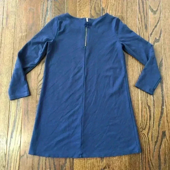 Vineyard Vines Girls M (10-12) Deep Navy Blue Long-Sleeve Tunic Dress - VGUC! - Picture 11 of 11